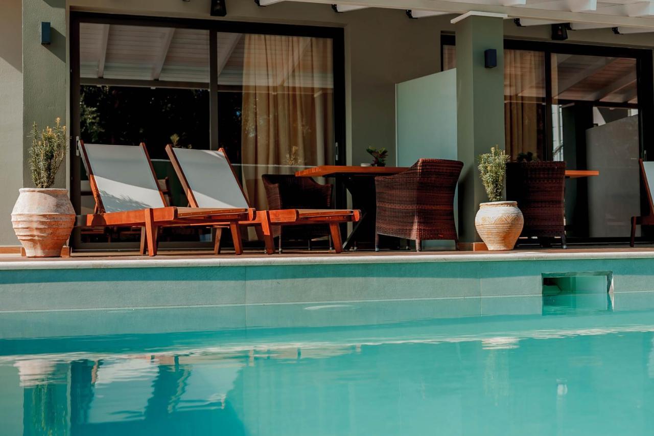Olia Suites Párga Zewnętrze zdjęcie
