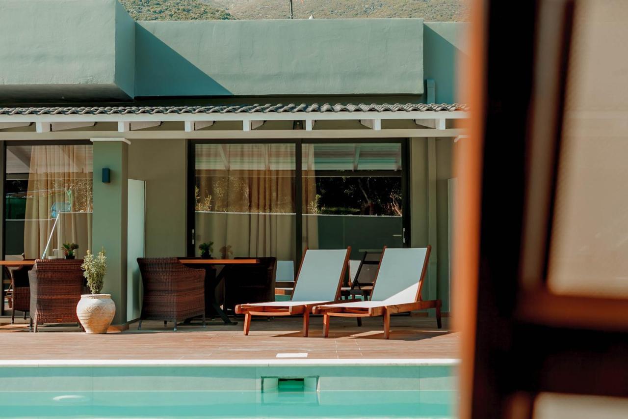Olia Suites Párga Zewnętrze zdjęcie