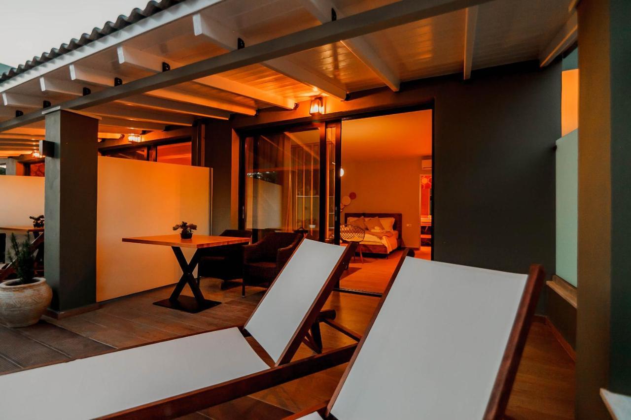 Olia Suites Párga Zewnętrze zdjęcie